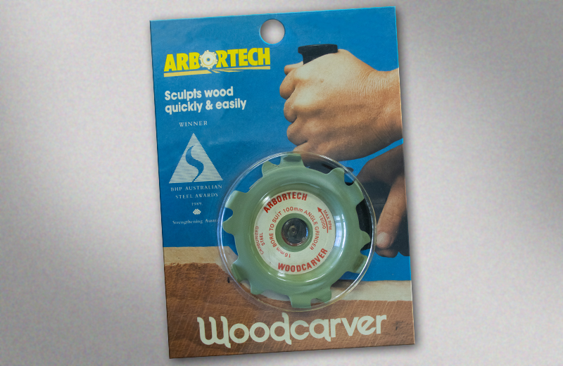 Arbortech's Original Packaging